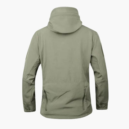 BerlinGlamour | Outdoorjack met capuchon voor heren 2