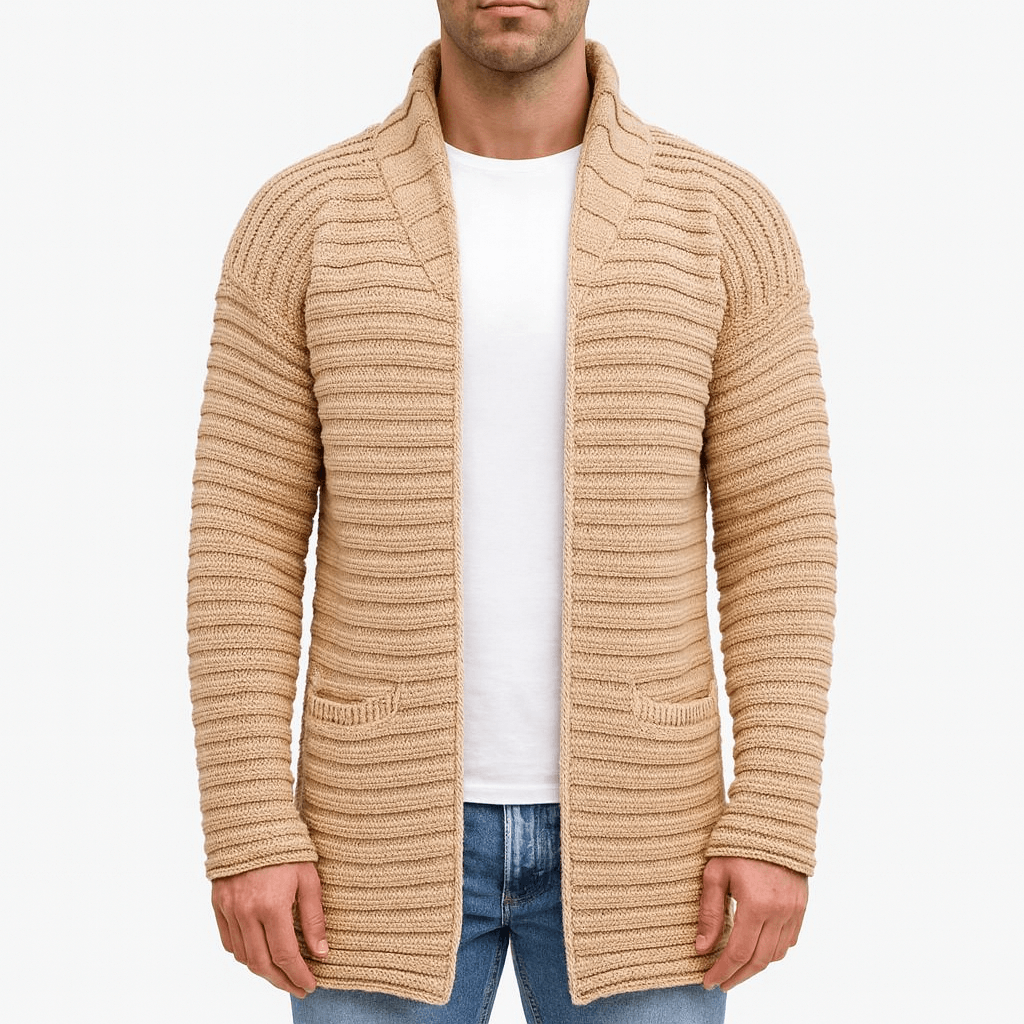 BerlinGlamour | Oversized gebreide cardigan 0