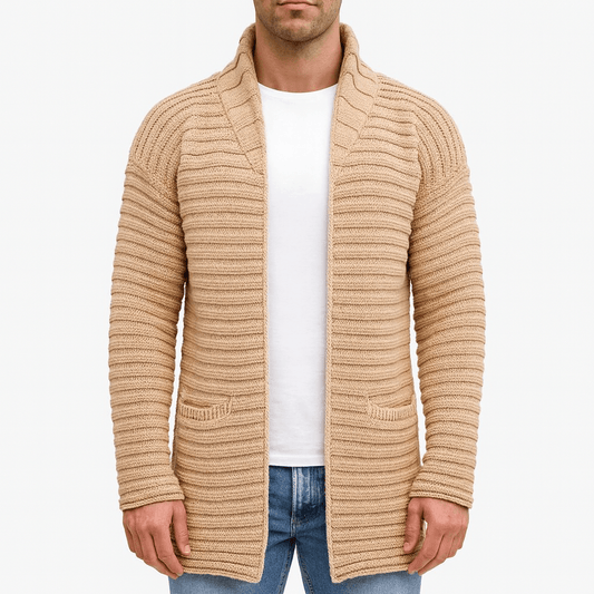 BerlinGlamour | Oversized gebreide cardigan 0