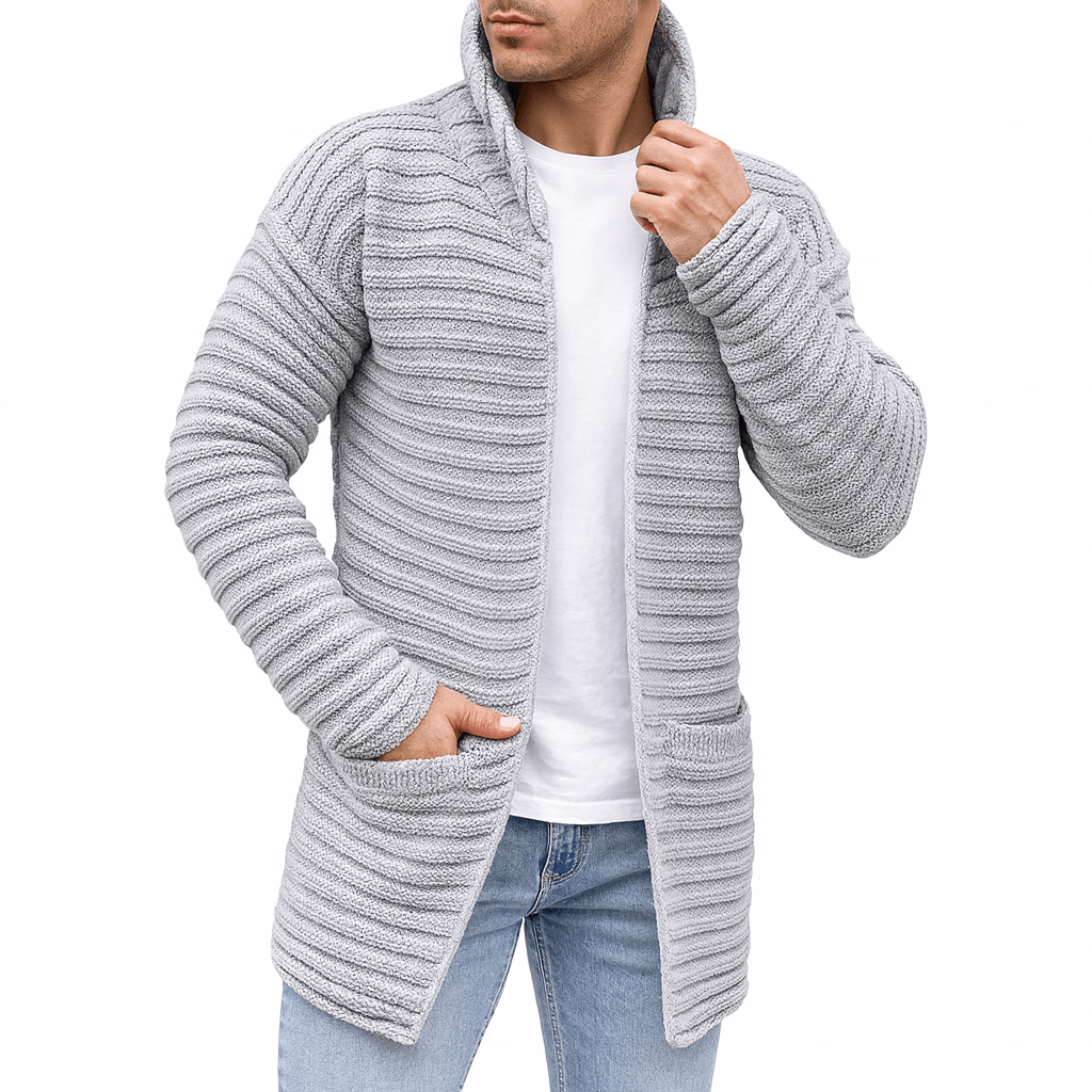 BerlinGlamour | Oversized gebreide cardigan 2