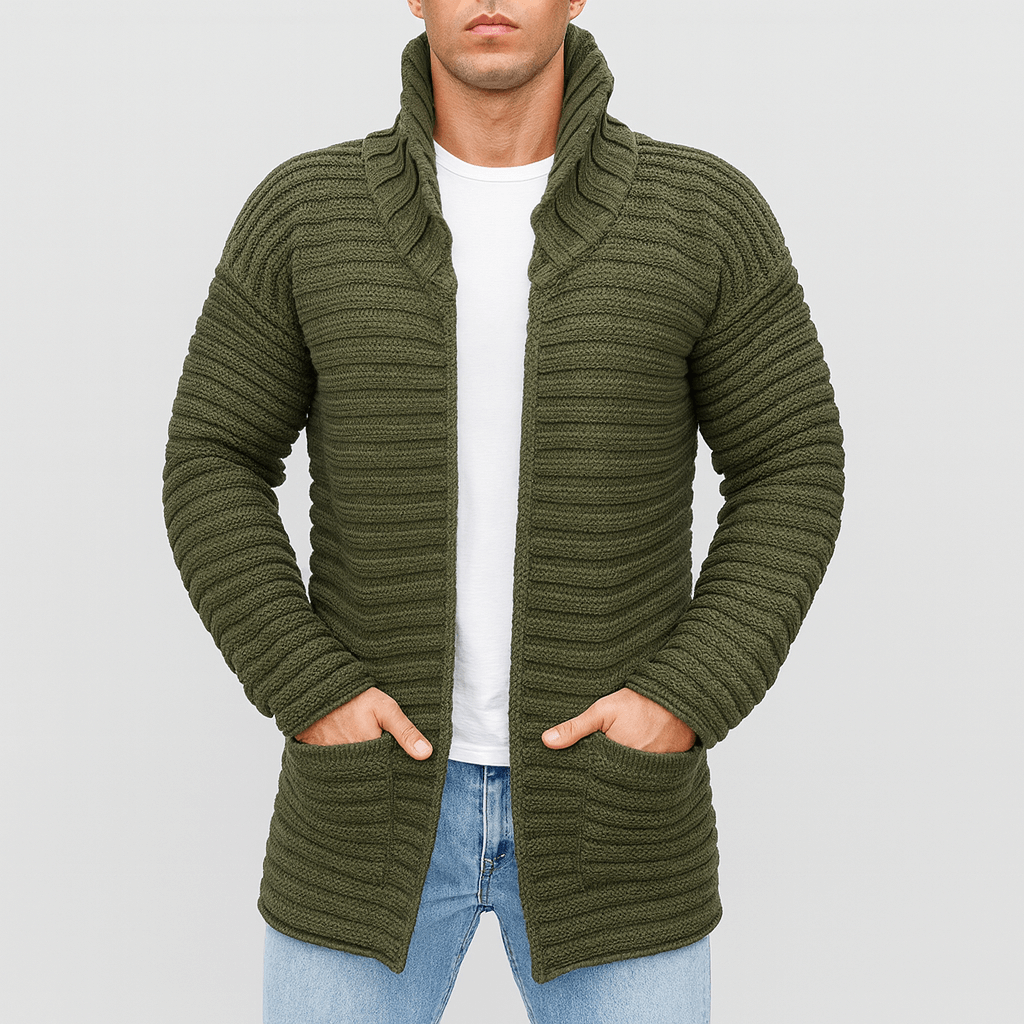 BerlinGlamour | Oversized gebreide cardigan 3