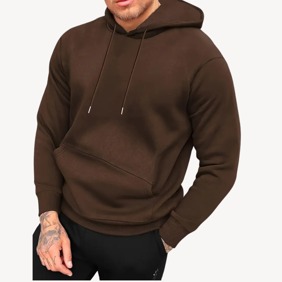 BerlinGlamour | Oversized polyester hoodie voor heren 1