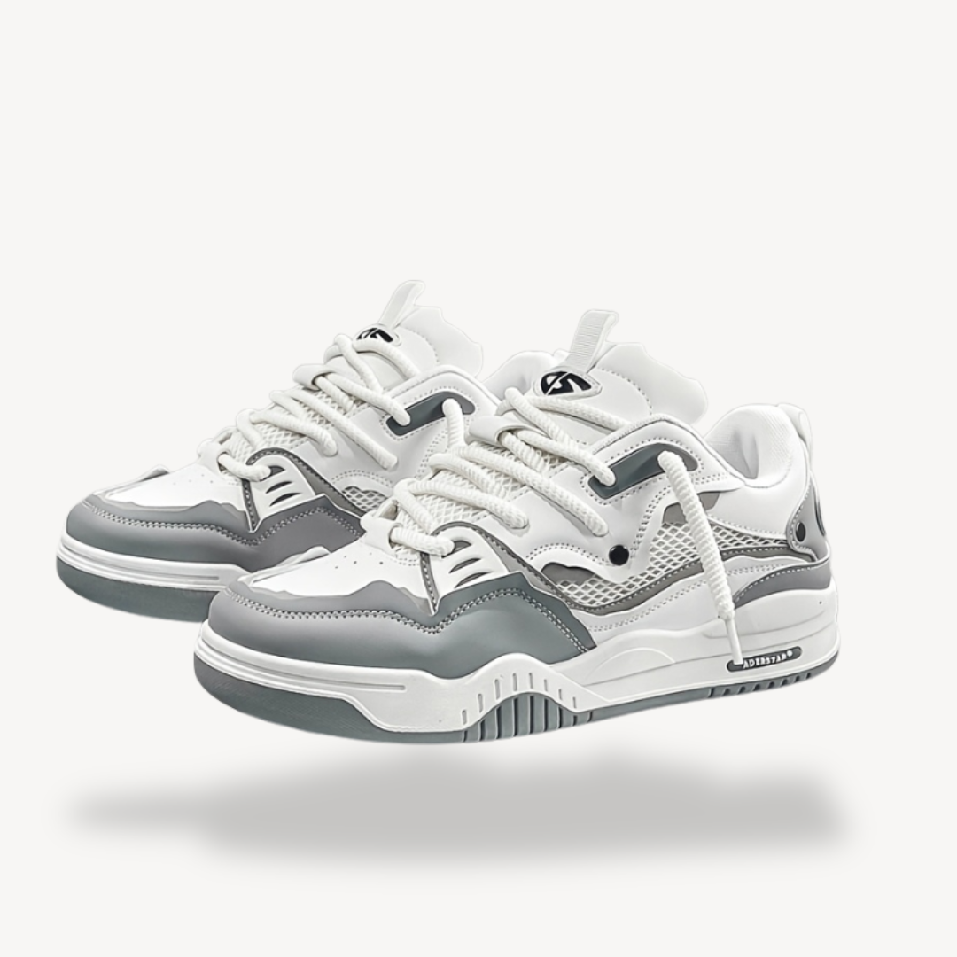 BerlinGlamour | Patchwork mesh sneakers voor dames 0