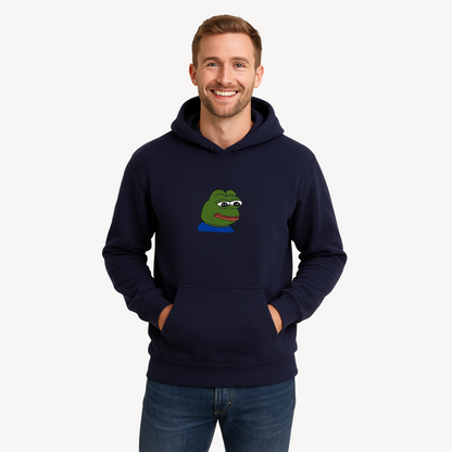 BerlinGlamour | Pepe Frog Graphic Hoodie voor heren 1