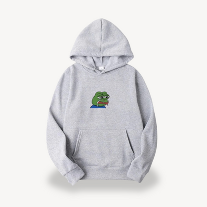 BerlinGlamour | Pepe Frog Graphic Hoodie voor heren 3