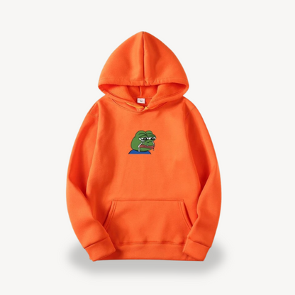 BerlinGlamour | Pepe Frog Graphic Hoodie voor heren 4