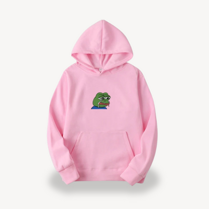 BerlinGlamour | Pepe Frog Graphic Hoodie voor heren 5