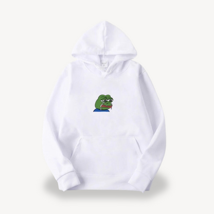 BerlinGlamour | Pepe Frog Graphic Hoodie voor heren 6
