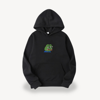 BerlinGlamour | Pepe Frog Graphic Hoodie voor heren 7