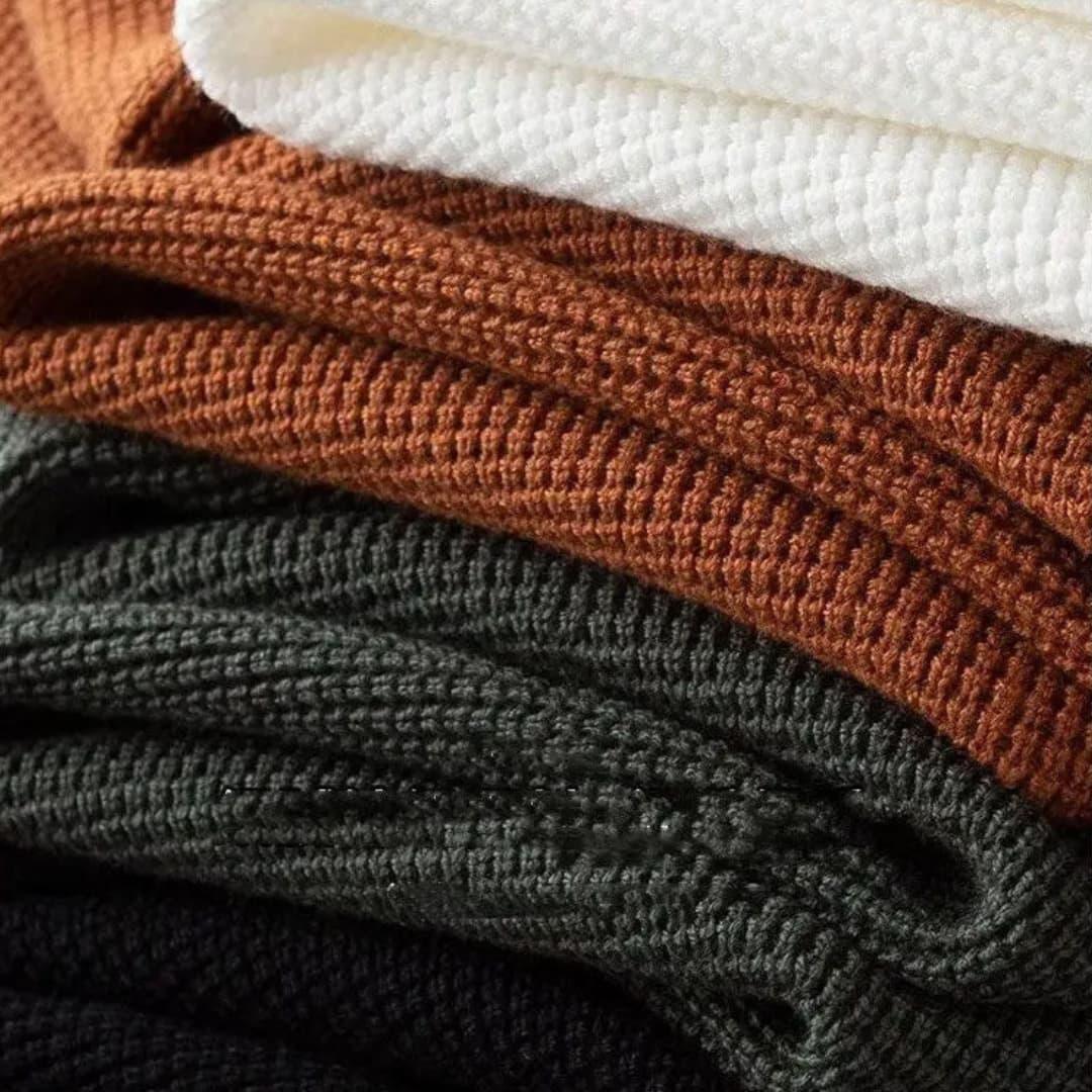 BerlinGlamour | Poloshirt met textuurbreisel voor heren 7