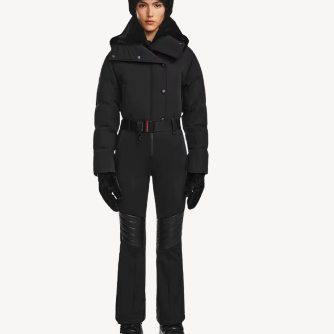 BerlinGlamour | Puffer skipak voor dames 0