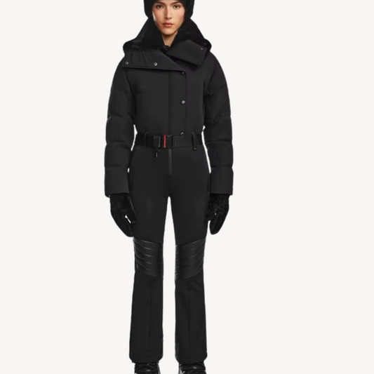 BerlinGlamour | Puffer skipak voor dames 0