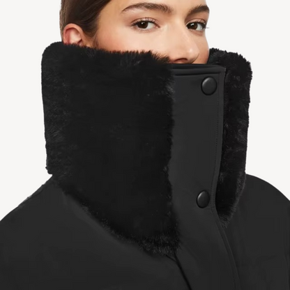 BerlinGlamour | Puffer skipak voor dames 4