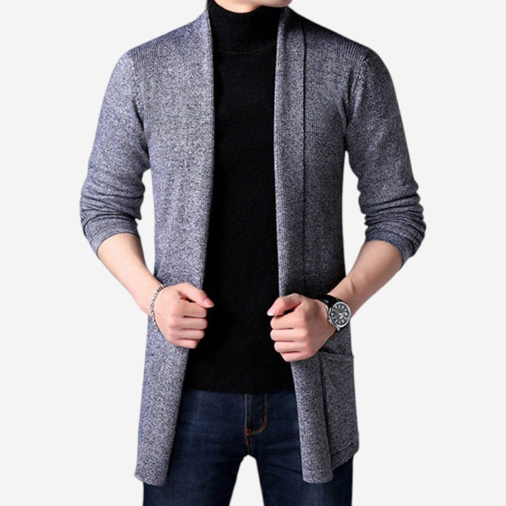 BerlinGlamour | Relaxed lang vest 0