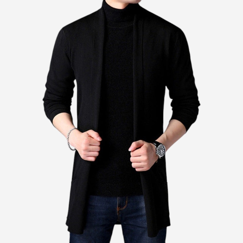 BerlinGlamour | Relaxed lang vest 1