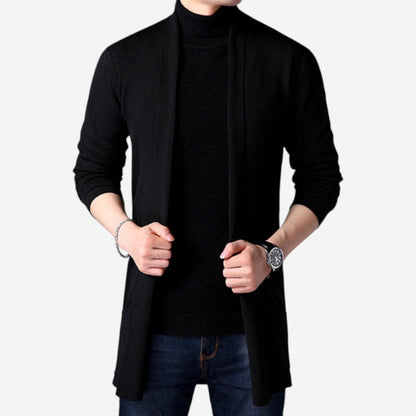 BerlinGlamour | Relaxed lang vest 1