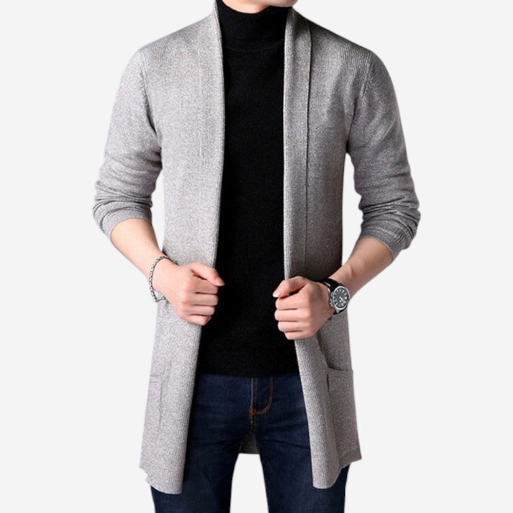 BerlinGlamour | Relaxed lang vest 3