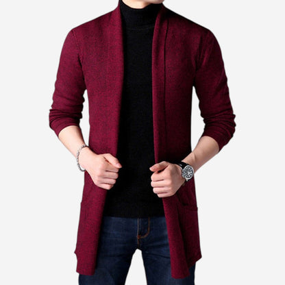 BerlinGlamour | Relaxed lang vest 4