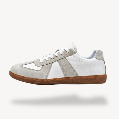 BerlinGlamour | Retro luxe leren sneakers voor heren 3