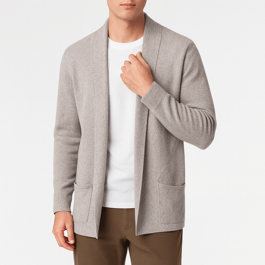 BerlinGlamour | Slanke gebreide cardigan 0