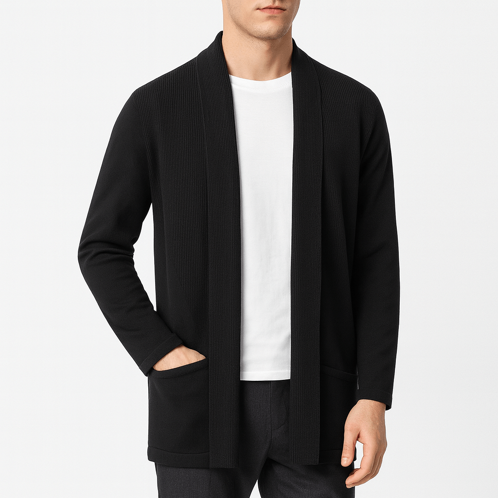 BerlinGlamour | Slanke gebreide cardigan 2