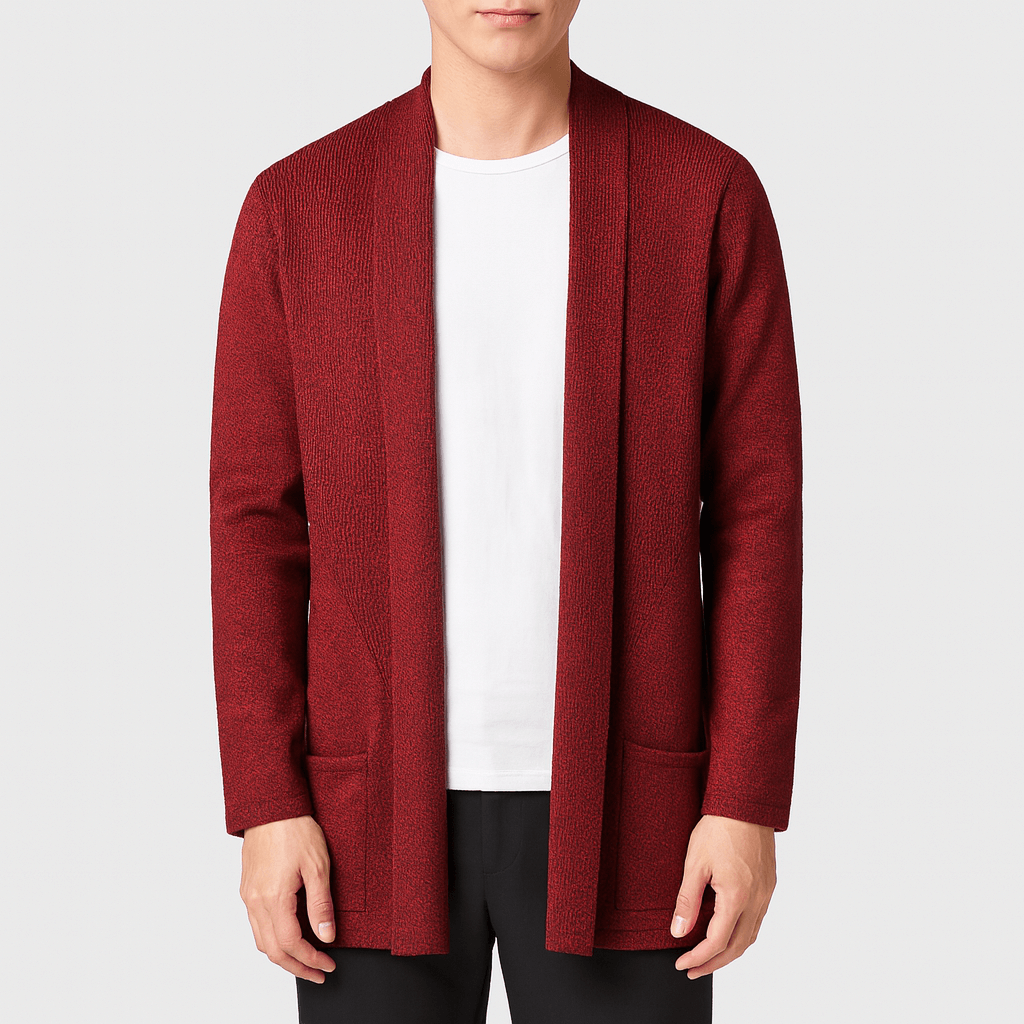 BerlinGlamour | Slanke gebreide cardigan 3