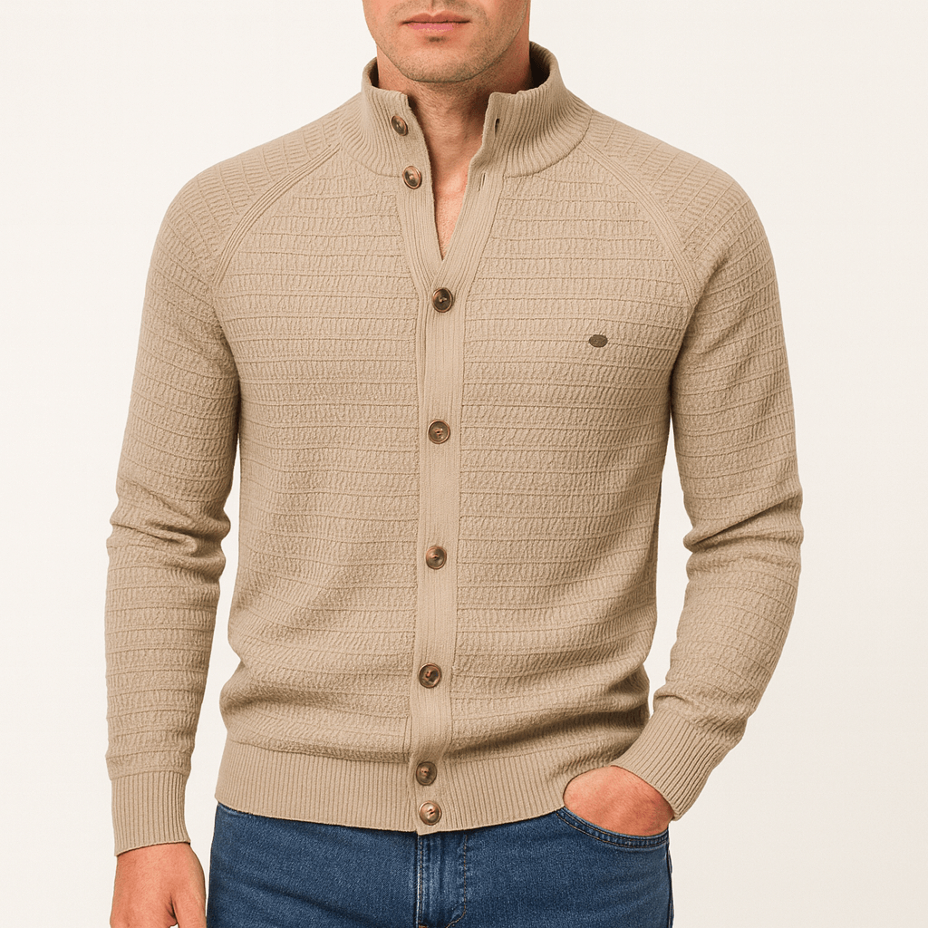 BerlinGlamour | Slanke gebreide sweater 1