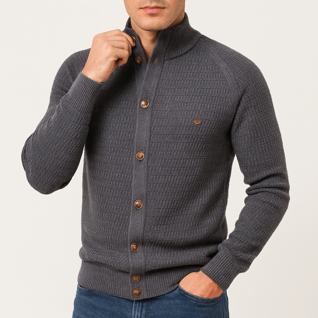 BerlinGlamour | Slanke gebreide sweater 2