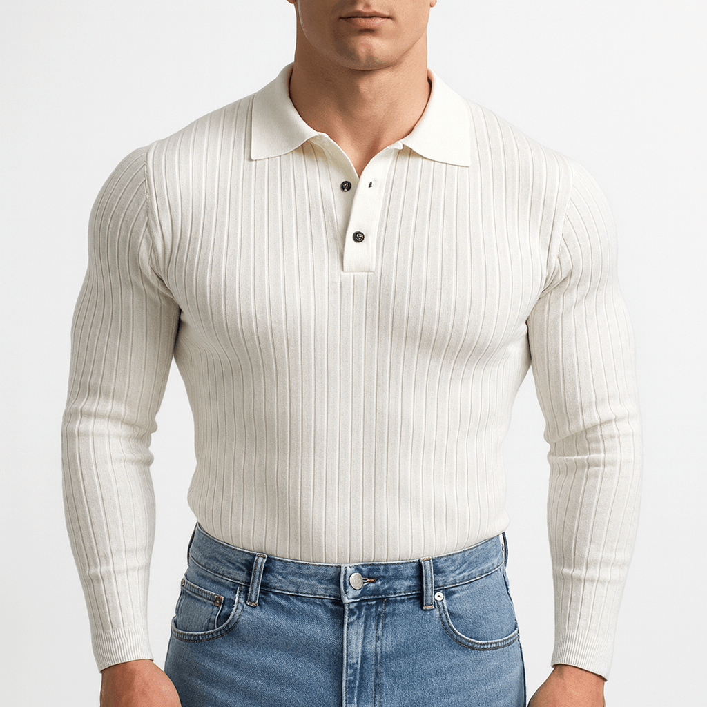 BerlinGlamour | Slanke gebreide trui 0