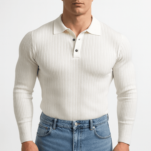 BerlinGlamour | Slanke gebreide trui 0