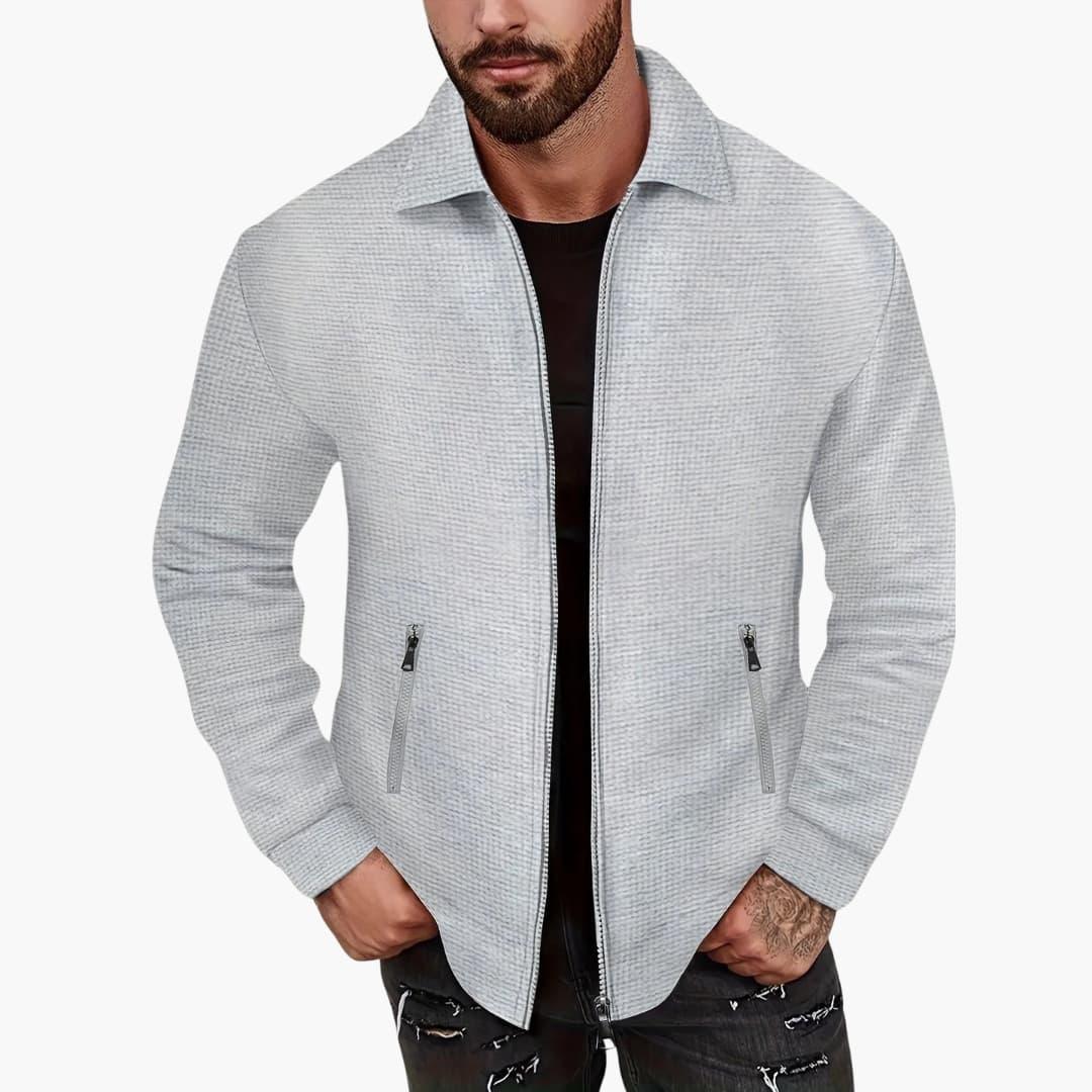 BerlinGlamour | Slanke overgangsjas voor heren 6