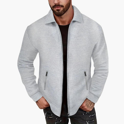 BerlinGlamour | Slanke overgangsjas voor heren 6