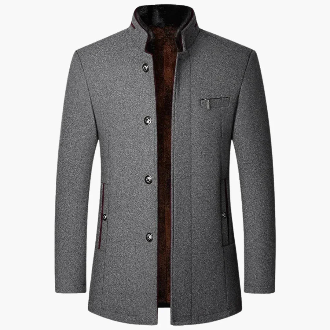 BerlinGlamour | Slim-fit jas voor heren 3