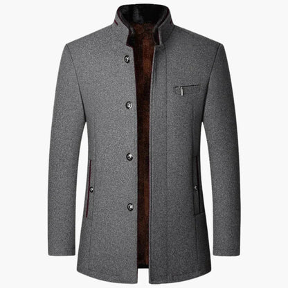 BerlinGlamour | Slim-fit jas voor heren 3