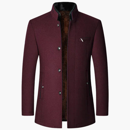 BerlinGlamour | Slim-fit jas voor heren 4