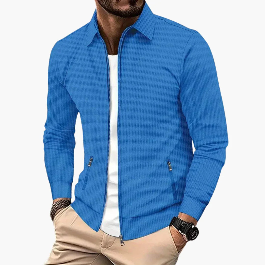 BerlinGlamour | Slim Fit Transitional Jacket voor Heren 1