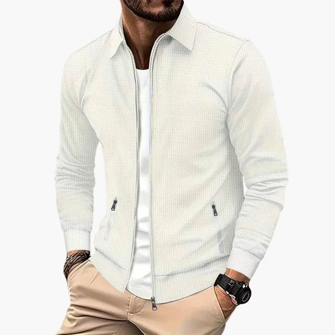 BerlinGlamour | Slim Fit Transitional Jacket voor Heren 2
