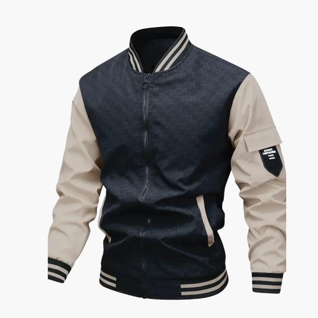 BerlinGlamour | Sportief bomberjack voor heren 0