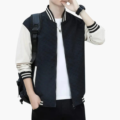 BerlinGlamour | Sportief bomberjack voor heren 1