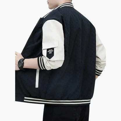 BerlinGlamour | Sportief bomberjack voor heren 2