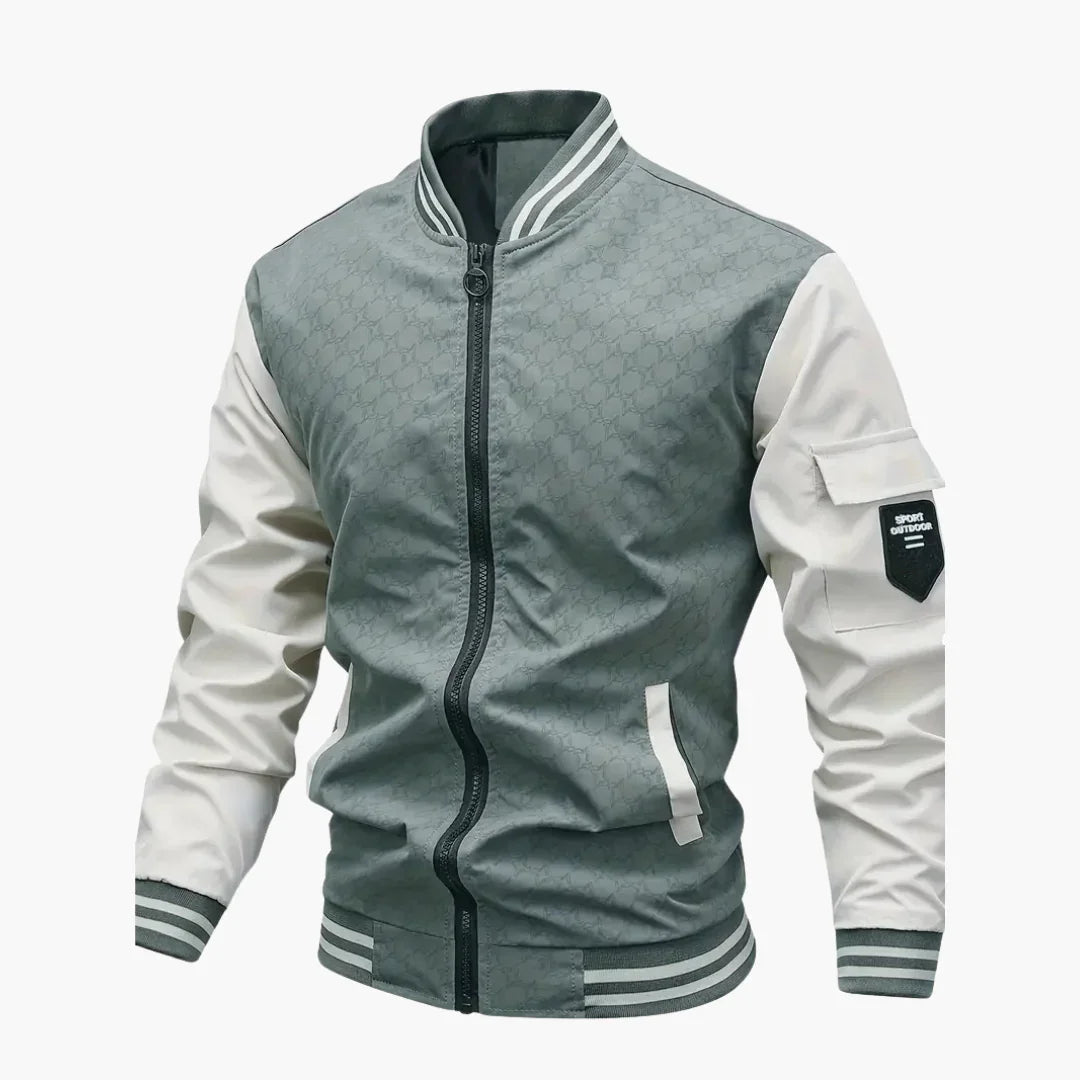 BerlinGlamour | Sportief bomberjack voor heren 4