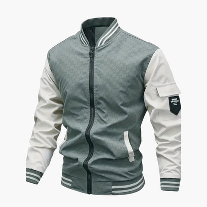 BerlinGlamour | Sportief bomberjack voor heren 4