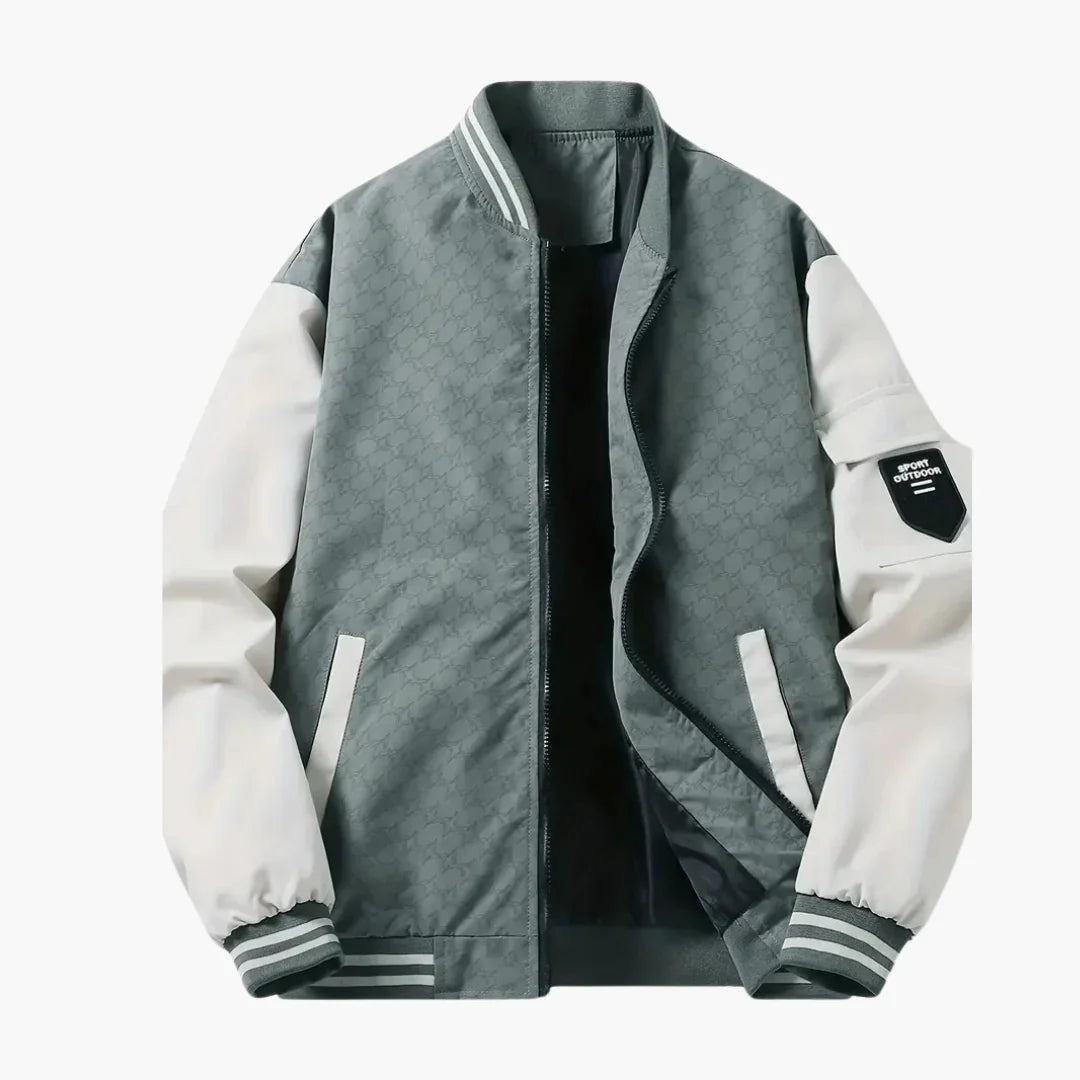 BerlinGlamour | Sportief bomberjack voor heren 5