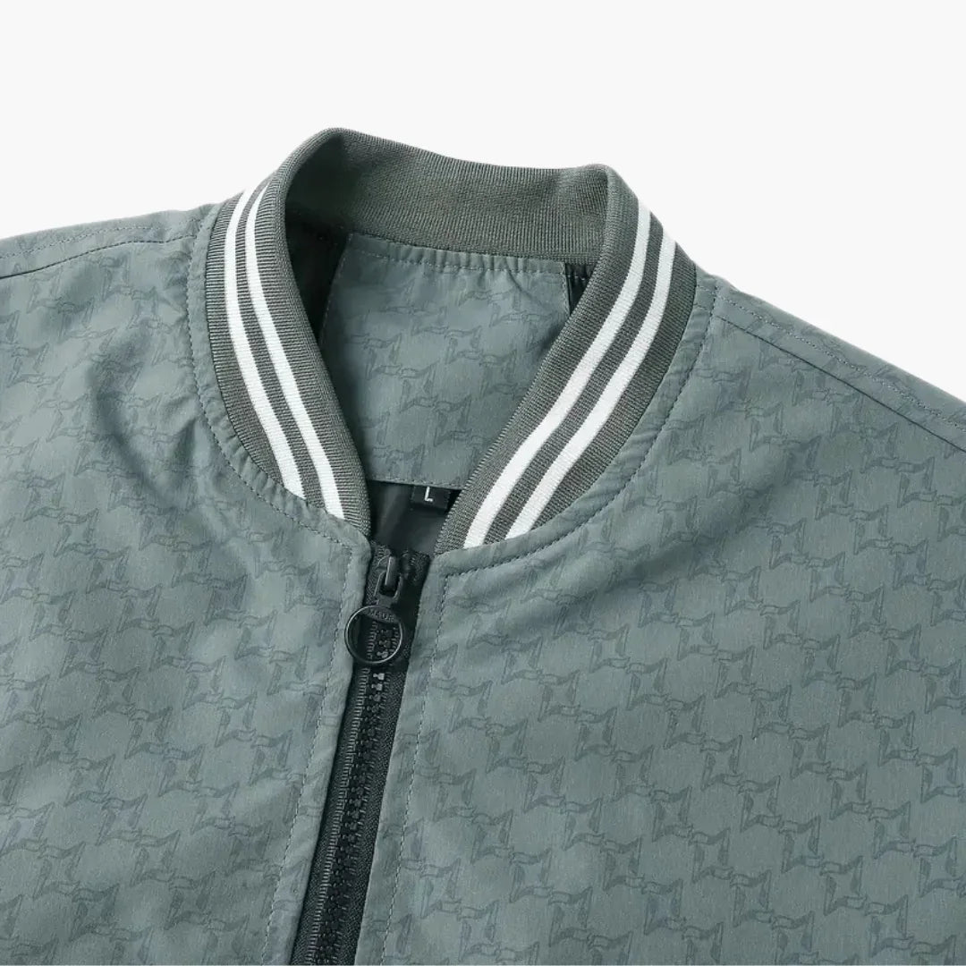 BerlinGlamour | Sportief bomberjack voor heren 6