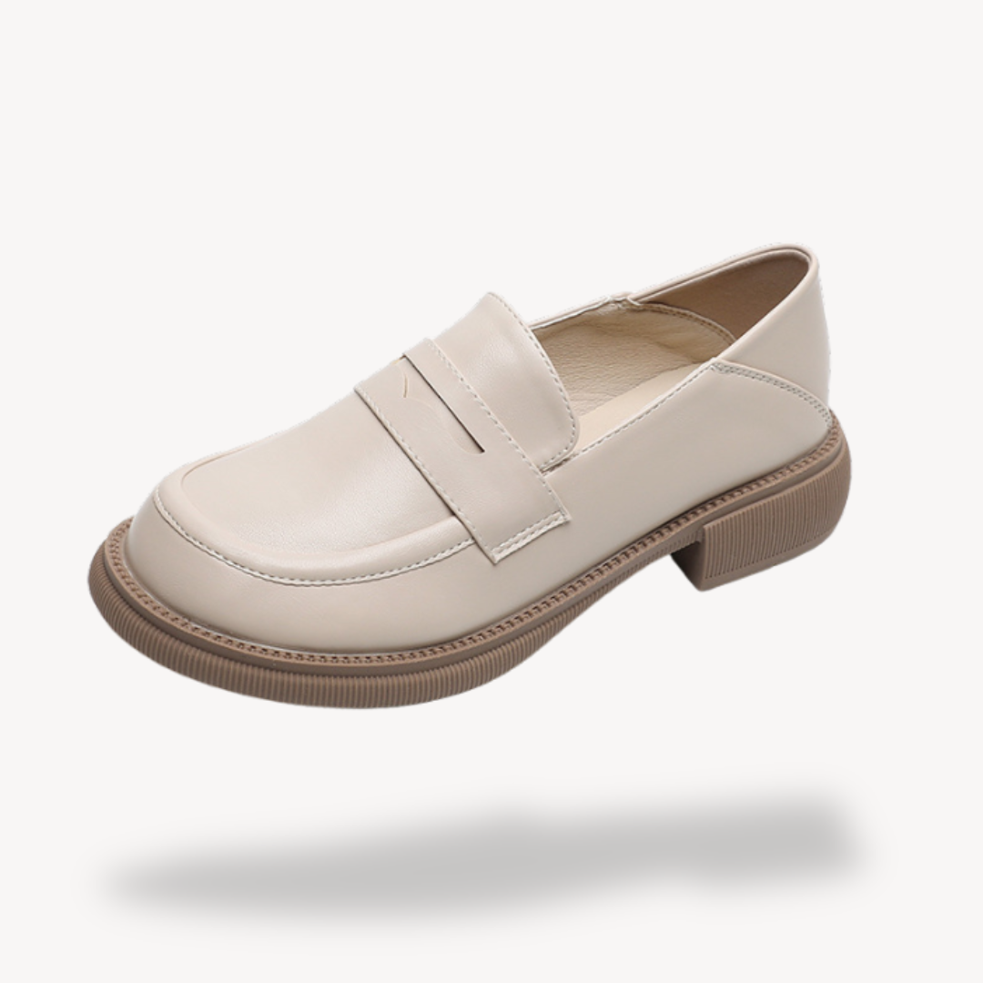 BerlinGlamour | Stevige loafers van imitatieleer voor dames 5