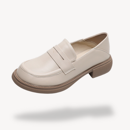 BerlinGlamour | Stevige loafers van imitatieleer voor dames 5