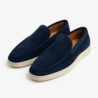 BerlinGlamour | Suède loafers met een profiel 0
