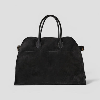 BerlinGlamour | Suède shopper met grote capaciteit voor dames 4