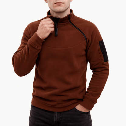 BerlinGlamour | Tactisch fleeceshirt 2