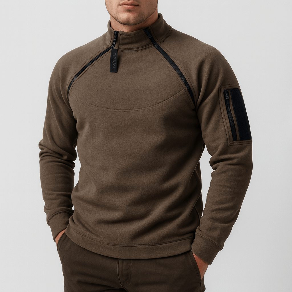 BerlinGlamour | Tactisch fleeceshirt 3